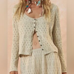 SPELL RHODES KNIT CARDIGAN (XL)